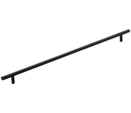 Amerock Cabinet Pull Oil Rubbed Bronze 18-7/8 inch (480 mm) Center to Center Bar Pulls 1 Pack Drawer Pull Drawer Handle Cabinet Hardware