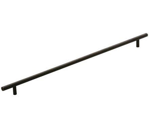 Amerock Cabinet Pull Oil Rubbed Bronze 18-7/8 inch (480 mm) Center to Center Bar Pulls 1 Pack Drawer Pull Drawer Handle Cabinet Hardware