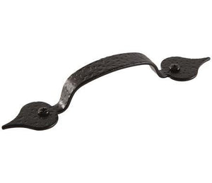 Amerock Cabinet Pull Colonial Black 3-3/8 inch (86 mm) Center to Center Everyday Heritage 1 Pack Drawer Pull Drawer Handle Cabinet Hardware