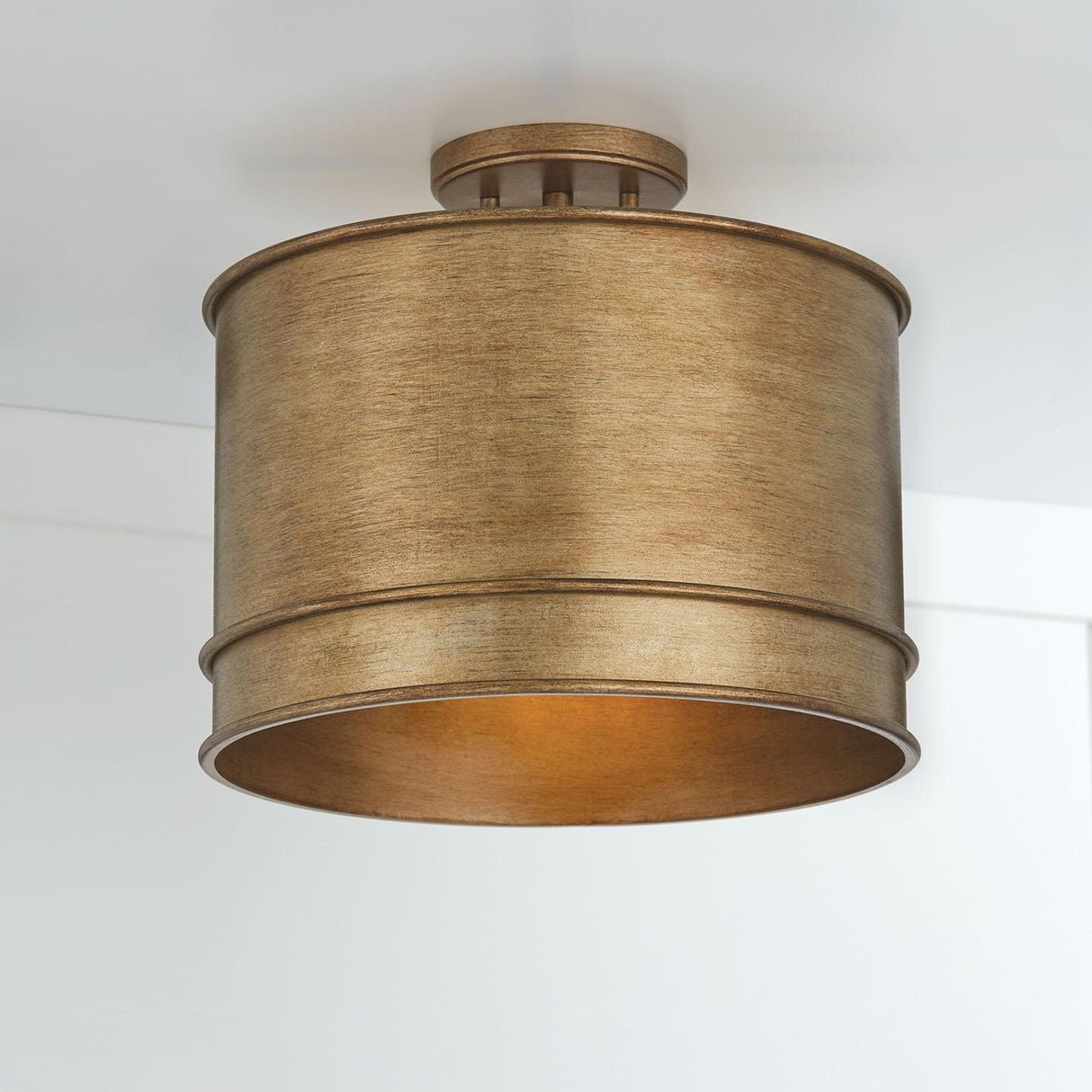Capital Lighting 349211ML Nole 1 Light Pendant Mystic Luster