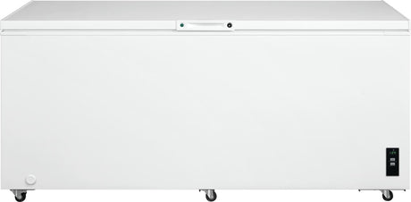 Frigidaire FFCL2042AW 19.8 Cu. Ft. Chest Freezer, Manual defrost, LED lighting, 2 baskets, smooth finish lid
