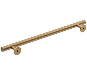 Amerock Cabinet Pull Champagne Bronze 7-9/16 inch (192 mm) Center-to-Center Radius 1 Pack Drawer Pull Cabinet Handle Cabinet Hardware