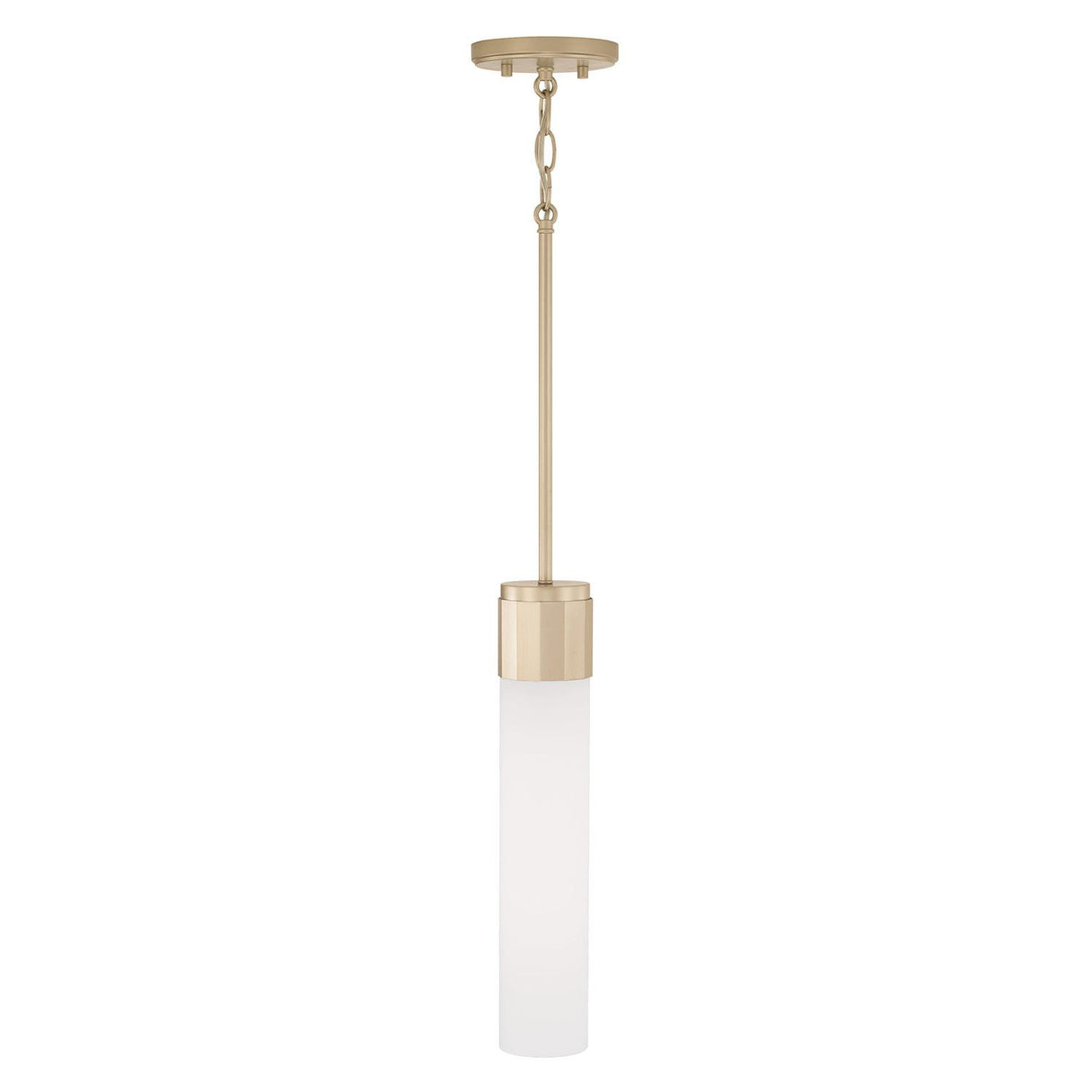 Capital Lighting 346211SF Sutton 1 Light Pendant Soft Gold