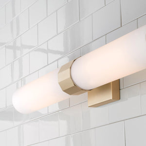 Capital Lighting 646221SF Sutton 2 Light Sconce Soft Gold