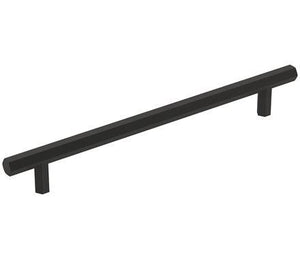 Amerock Cabinet Pull Matte Black 7-9/16 inch (192 mm) Center-to-Center Caliber 1 Pack Drawer Pull Cabinet Handle Cabinet Hardware