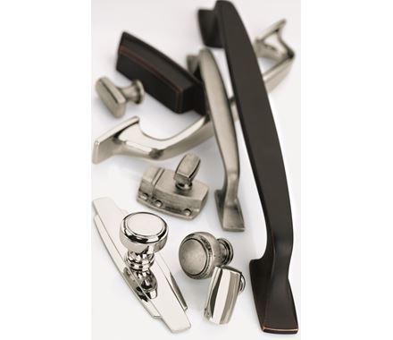 Amerock Cabinet Latch Aged Pewter 1-7/8 inch (48 mm) Length Highland Ridge 1 Pack Cabinet Hardware