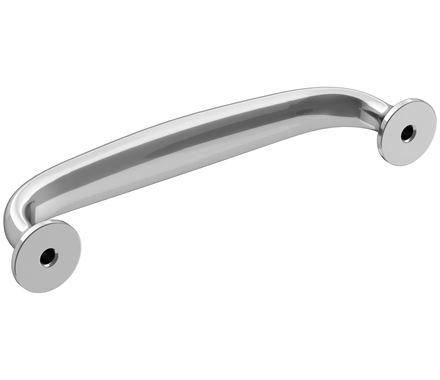 Amerock Cabinet Pull Polished Chrome 3-3/4 inch (96 mm) Center-to-Center Renown 1 Pack Drawer Pull Cabinet Handle Cabinet Hardware