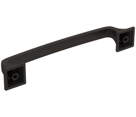 Amerock Cabinet Pull Oil Rubbed Bronze 5-1/16 inch (128 mm) Center-to-Center Ville 1 Pack Drawer Pull Cabinet Handle Cabinet Hardware