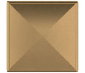 Amerock Cabinet Knob Champagne Bronze 1-1/8 inch (29 mm) Length Extensity 1 Pack Drawer Knob Cabinet Hardware