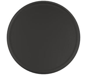 Amerock Cabinet Knob Matte Black 1-1/4 inch (32 mm) Diameter Renown 1 Pack Drawer Knob Cabinet Hardware