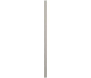 Amerock Cabinet Pull Polished Nickel 8-13/16 inch (224 mm) Center-to-Center Monument 1 Pack Drawer Pull Cabinet Handle Cabinet Hardware