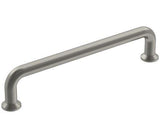 Amerock Cabinet Pull Satin Nickel 5-1/16 inch (128 mm) Center-to-Center Factor 1 Pack Drawer Pull Cabinet Handle Cabinet Hardware