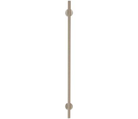 Amerock Cabinet Pull Silver Champagne 12-5/8 inch (320 mm) Center to Center Transcendent 1 Pack Drawer Pull Drawer Handle Cabinet Hardware