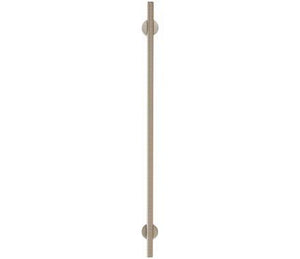 Amerock Cabinet Pull Silver Champagne 12-5/8 inch (320 mm) Center to Center Transcendent 1 Pack Drawer Pull Drawer Handle Cabinet Hardware