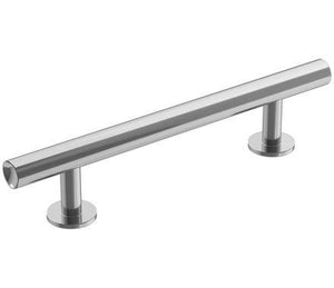 Amerock Cabinet Pull Polished Chrome 3-3/4 inch (96 mm) Center-to-Center Radius 1 Pack Drawer Pull Cabinet Handle Cabinet Hardware