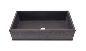 Thompson Traders Kahlo Culebra Kitchen Sink Kahlo Culebra KSA-4222MB-SNAKE Matte Black 
(Snake)