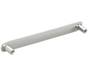 Amerock Cabinet Pull Polished Nickel 6-5/16 inch (160 mm) Center to Center Concentric 1 Pack Drawer Pull Drawer Handle Cabinet Hardware