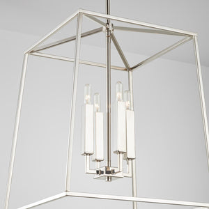 Capital Lighting 537642PN Thea 4 Light Foyer Polished Nickel