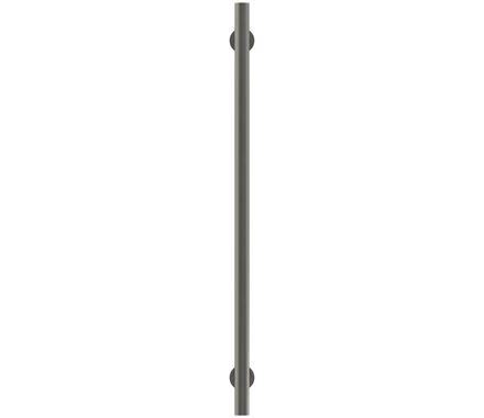 Amerock Cabinet Pull Satin Nickel 10-1/16 inch (256 mm) Center-to-Center Radius 1 Pack Drawer Pull Cabinet Handle Cabinet Hardware