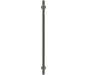 Amerock Cabinet Pull Satin Nickel 10-1/16 inch (256 mm) Center-to-Center Radius 1 Pack Drawer Pull Cabinet Handle Cabinet Hardware