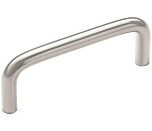 Amerock BP847WD Allison Value 3-3/4 in (96 mm) Center-to-Center Unfinished Cabinet Pull
