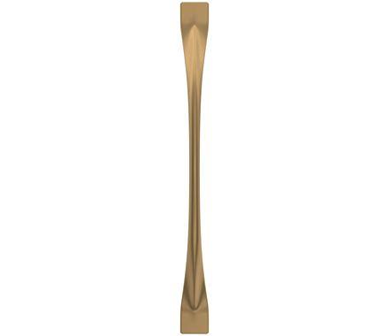 Amerock Cabinet Pull Champagne Bronze 7-9/16 inch (192 mm) Center-to-Center Uprise 1 Pack Drawer Pull Cabinet Handle Cabinet Hardware