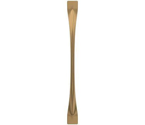 Amerock Cabinet Pull Champagne Bronze 7-9/16 inch (192 mm) Center-to-Center Uprise 1 Pack Drawer Pull Cabinet Handle Cabinet Hardware
