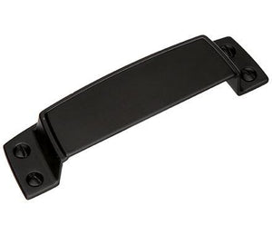 Amerock Cabinet Cup Pull Black Bronze 3-1/2 inch (89 mm) Center to Center Highland Ridge 1 Pack Drawer Pull Drawer Handle Cabinet Hardware