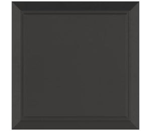 Amerock Cabinet Knob Matte Black 1-1/4 inch (32 mm) Length Appoint 1 Pack Drawer Knob Cabinet Hardware