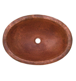 Thompson Traders Fired Copper Matisse Bath Sink Huacana 2OP Fired Copper
 (Hammered)