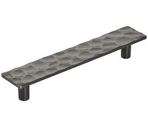 Amerock Cabinet Pull Gunmetal 5-1/16 inch (128 mm) Center to Center Kamari 1 Pack Drawer Pull Drawer Handle Cabinet Hardware