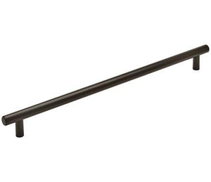 Amerock Appliance Pull Black Bronze 18 inch (457 mm) Center to Center Bar Pulls 1 Pack Drawer Pull Drawer Handle Cabinet Hardware