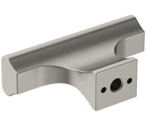 Amerock Cabinet Knob Satin Nickel 2 inch (51 mm) Length Status 1 Pack Drawer Knob Cabinet Hardware