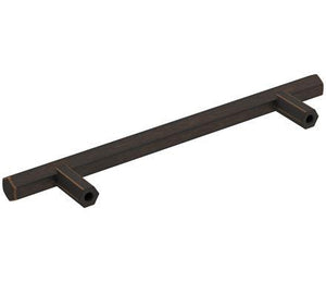 Amerock Cabinet Pull Oil Rubbed Bronze 5-1/16 inch (128 mm) Center-to-Center Caliber 1 Pack Drawer Pull Cabinet Handle Cabinet Hardware