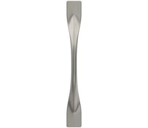 Amerock Cabinet Pull Satin Nickel 3-3/4 inch (96 mm) Center-to-Center Uprise 1 Pack Drawer Pull Cabinet Handle Cabinet Hardware