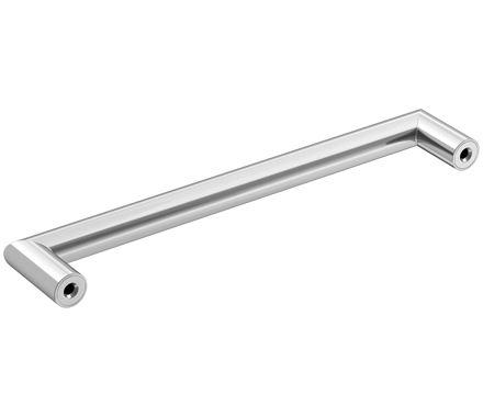 Amerock Cabinet Pull Polished Chrome 6-5/16 inch (160 mm) Center-to-Center Revolve 1 Pack Drawer Pull Cabinet Handle Cabinet Hardware