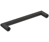 Amerock Cabinet Pull Matte Black 5-1/16 inch (128 mm) Center-to-Center Revolve 1 Pack Drawer Pull Cabinet Handle Cabinet Hardware