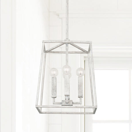 Capital Lighting 537641MS Thea 4 Light Foyer Mystic Sand