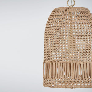Capital Lighting 347512MA Naomi 1 Light Pendant Matte Brass