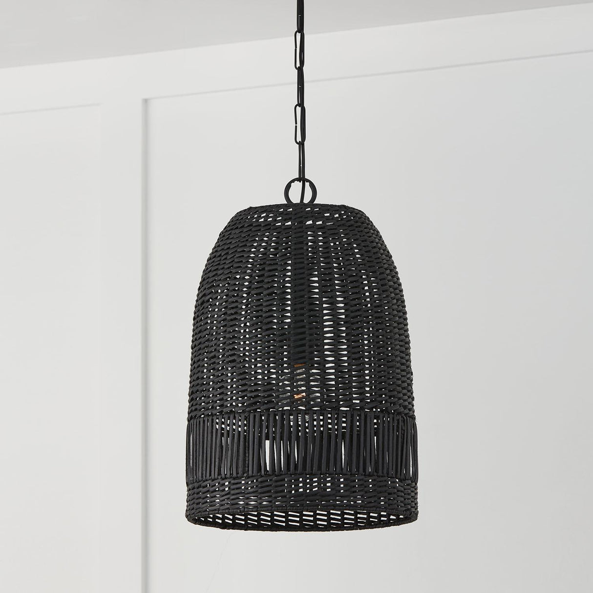 Capital Lighting 347512MB Naomi 1 Light Pendant Matte Black