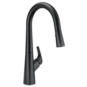 Gerber D454419 Chrome Vaughn Single Handle Pull-down Kitchen Faucet