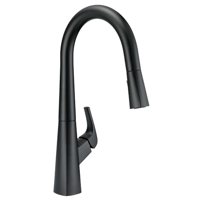 Gerber D454419 Chrome Vaughn Single Handle Pull-down Kitchen Faucet