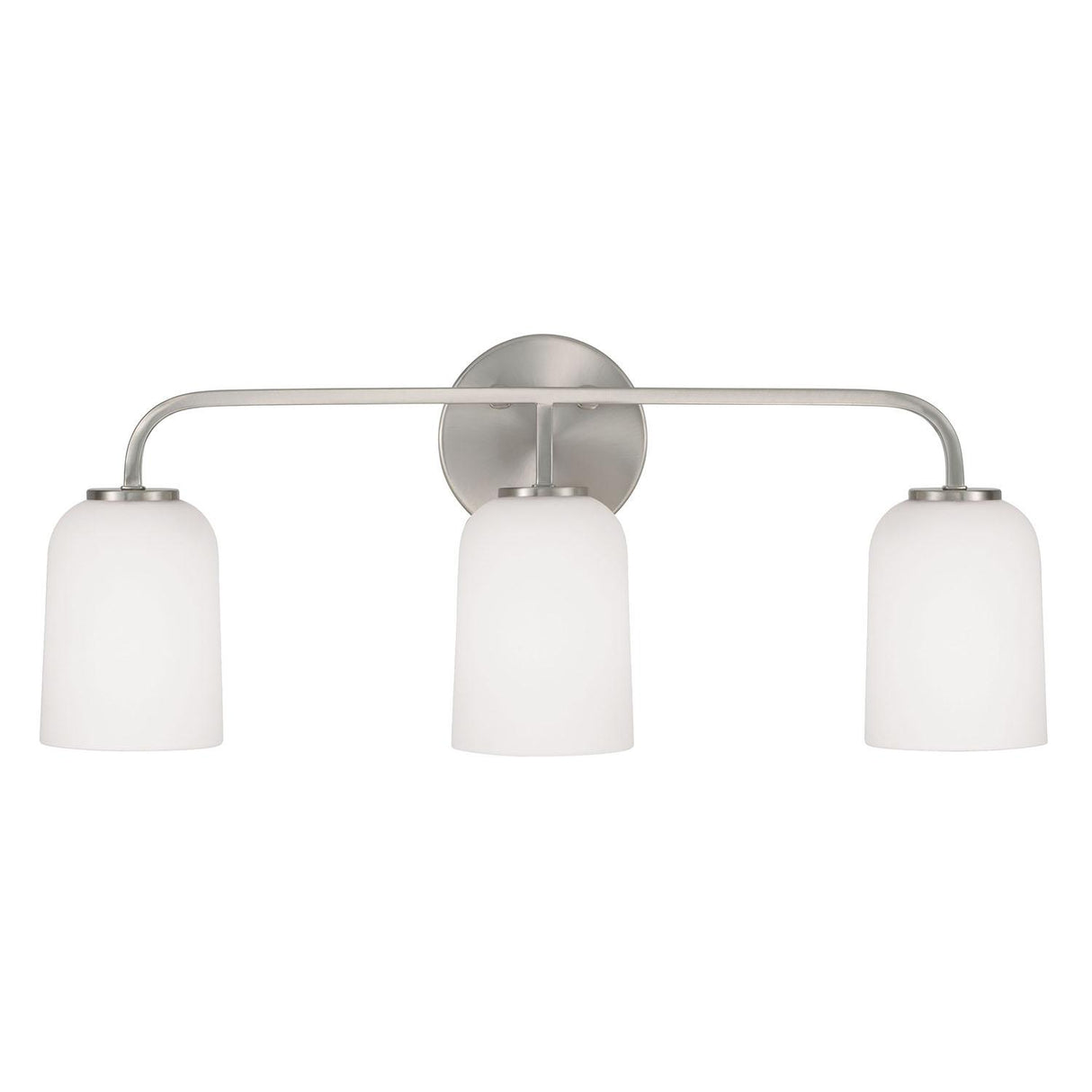Capital Lighting 148831BN-542 Lawson 3 Light Vanity Brushed Nickel