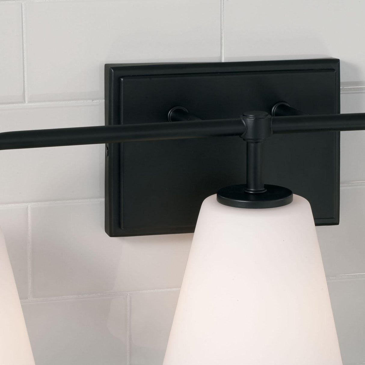 Capital Lighting 149431MB-543 Brody 3 Light Vanity Matte Black