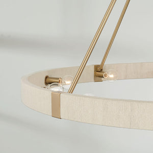 Capital Lighting 449801MA Delaney 12 Light Chandelier Matte Brass