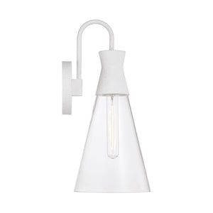 Capital Lighting 650311XW Paloma 1 Light Sconce Textured White