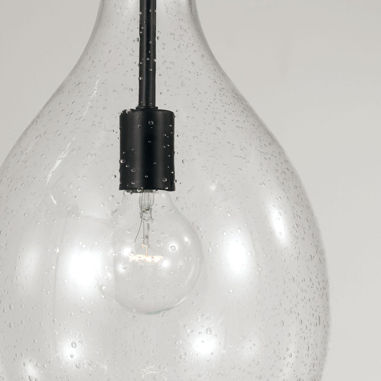 Capital Lighting 349011MB Brentwood 1 Light Pendant Matte Black