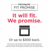 Frigidaire GCWD3067AD 30" Electric Double Wall Oven