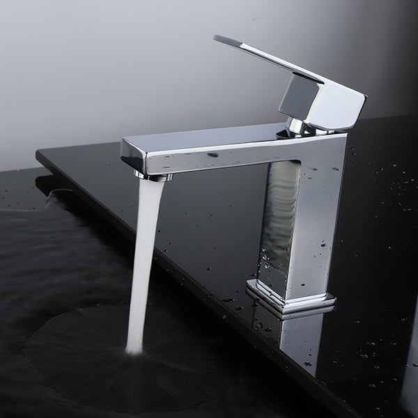Artos Edge Single Hole Bathroom Faucet Brushed Nickel – Lifestyle