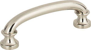 Atlas Homewares Shelley Pull 3 Inch (c-c) Polished Nickel